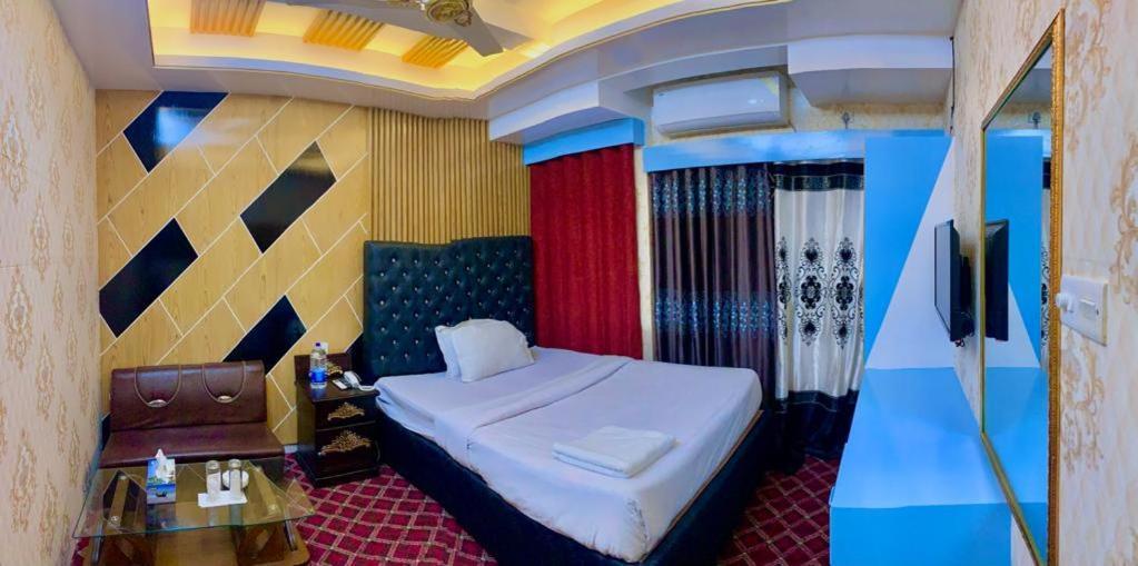 Hotel Blue Bird Dhaka Rum bild